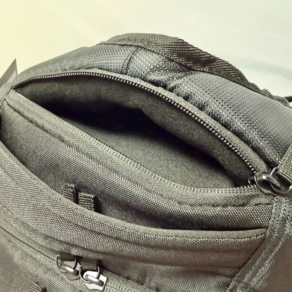 OGIO Logan Padded Backpack Laptop Bag 411092 Black w/INIZIO ENGAGE Logo - NWT